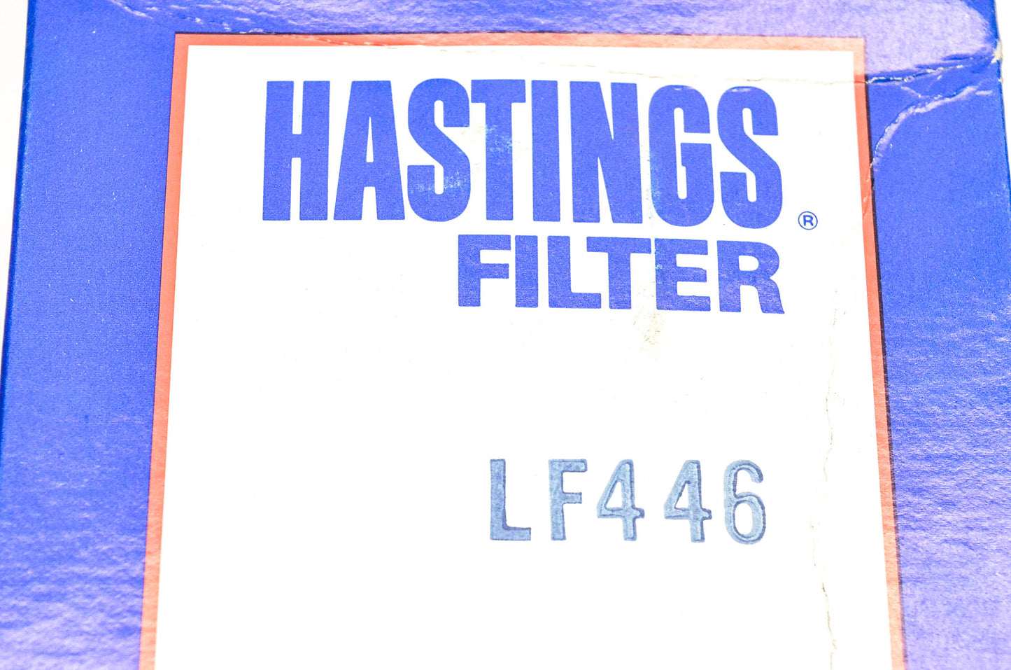 Hastings LF446 Oil Filter NOS