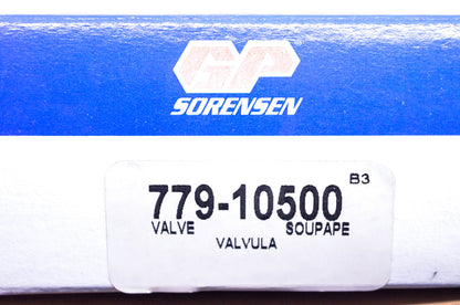 GP Sorensen 779-10500 Idle Valve NOS