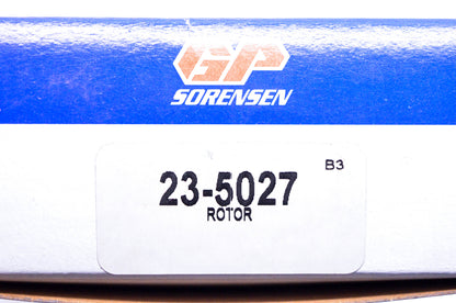 GP Sorensen 23-5027 Rotor NOS