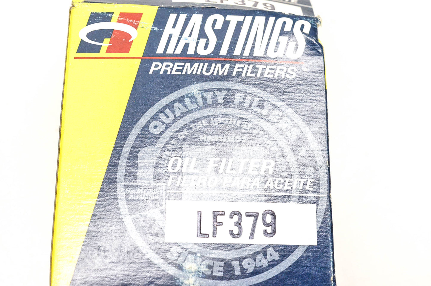 Hastings LF379 Oil Filter NOS