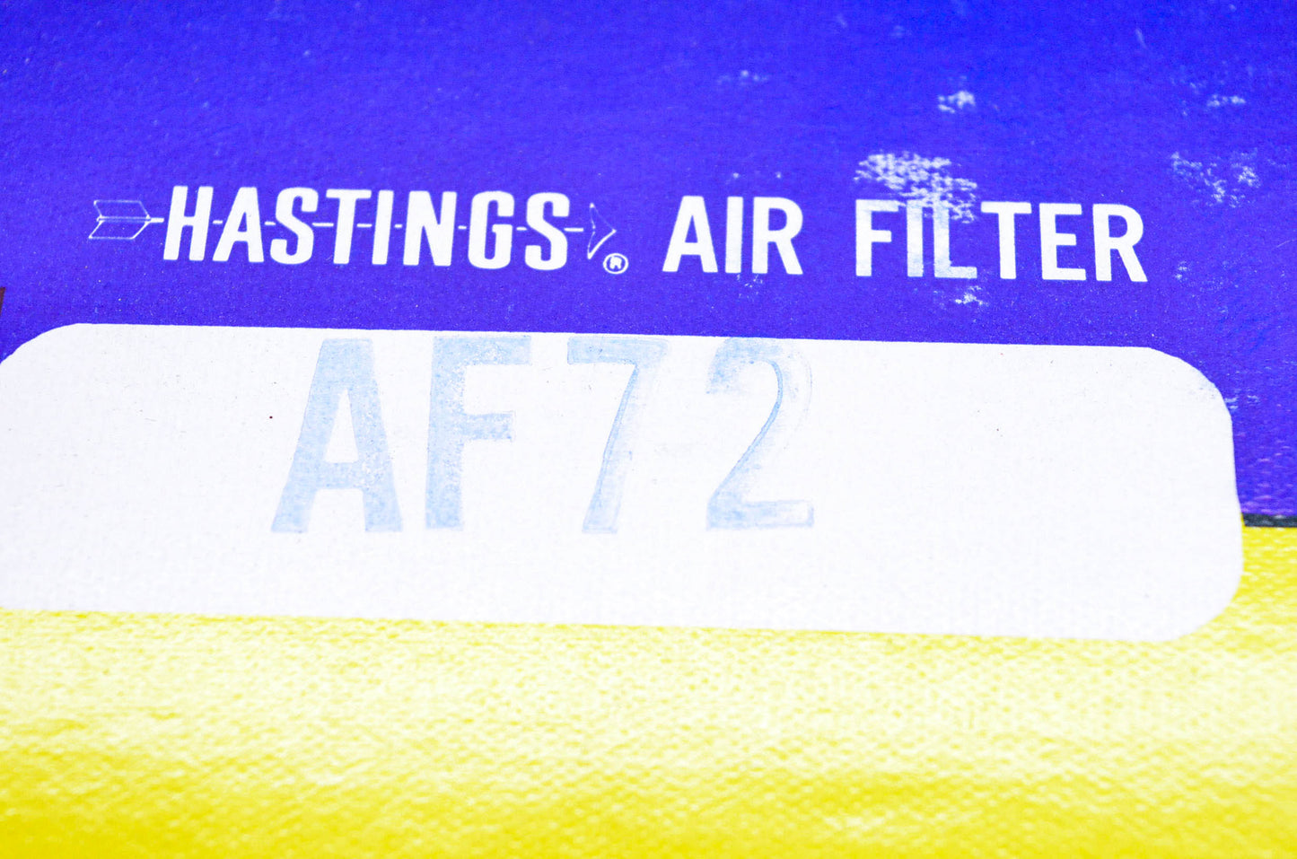 Hastings AF72 Air Filter NOS