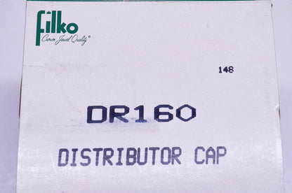 Filko DR160, DR-160 Distributor Cap NOS