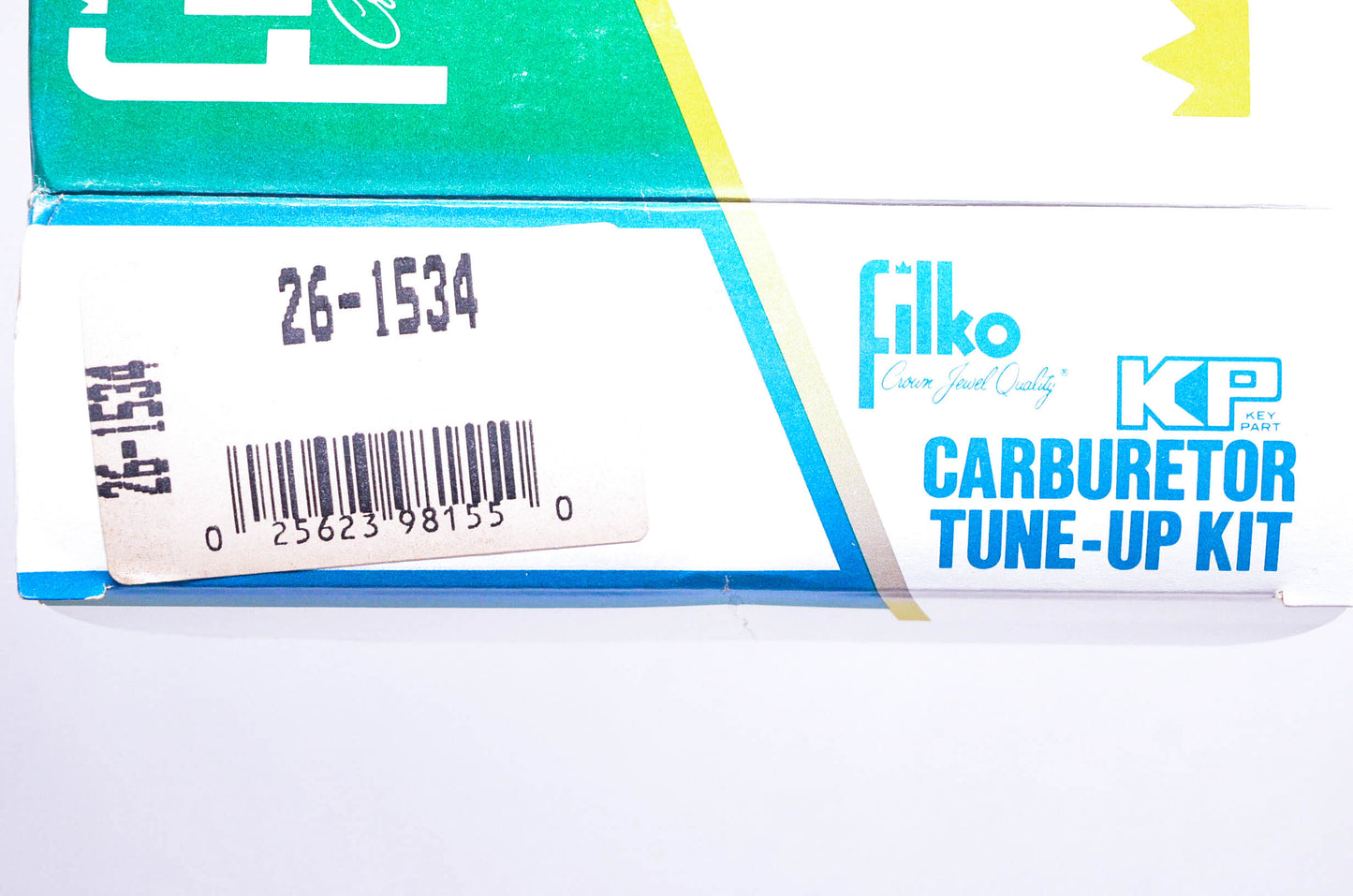 Filko 26-1534 Carburetor Tune Up Kit NOS