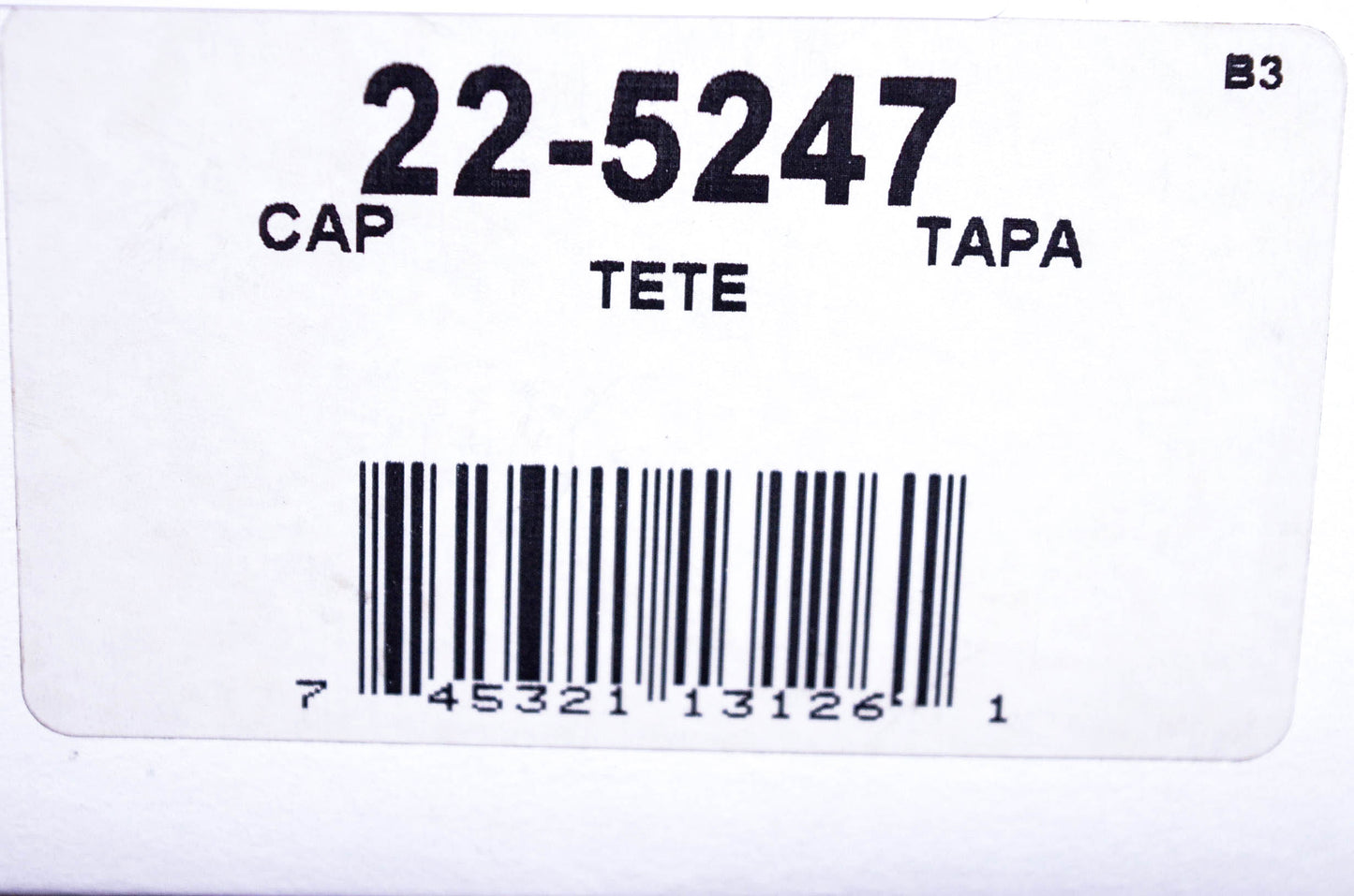 GP Sorensen 22-5247 Distributor Cap NOS