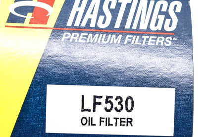 Hastings LF530 Oil Filter NOS