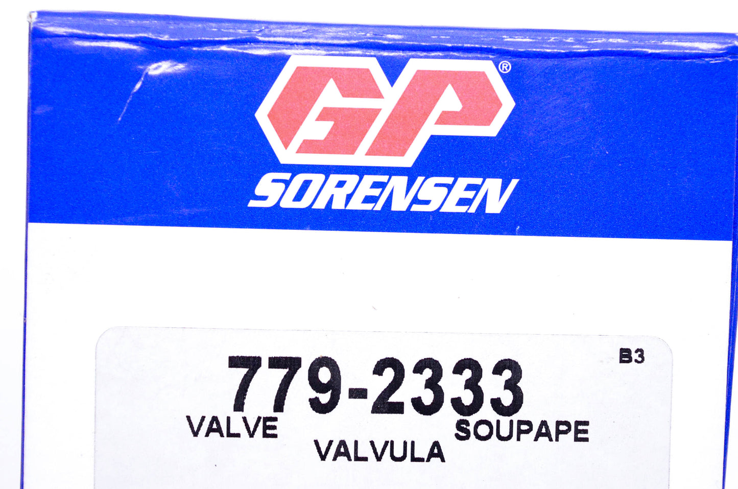 GP Sorensen 779-2333 Exhaust Gas Recirculation Valve Kit NOS