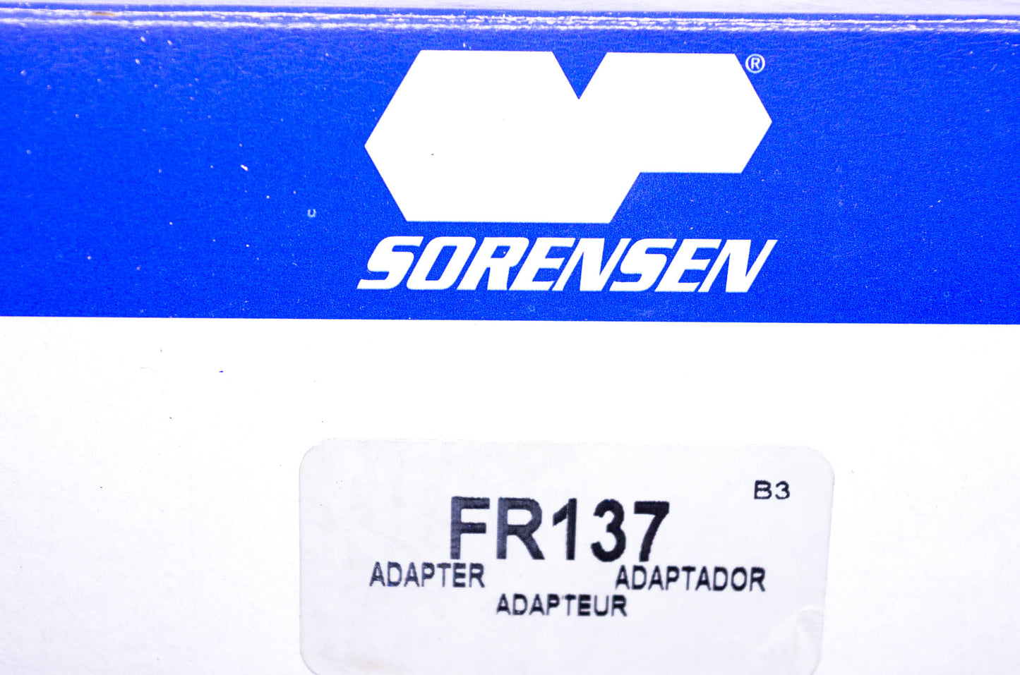 GP Sorensen FR137, FR-137 Distributor Cap Adapter NOS