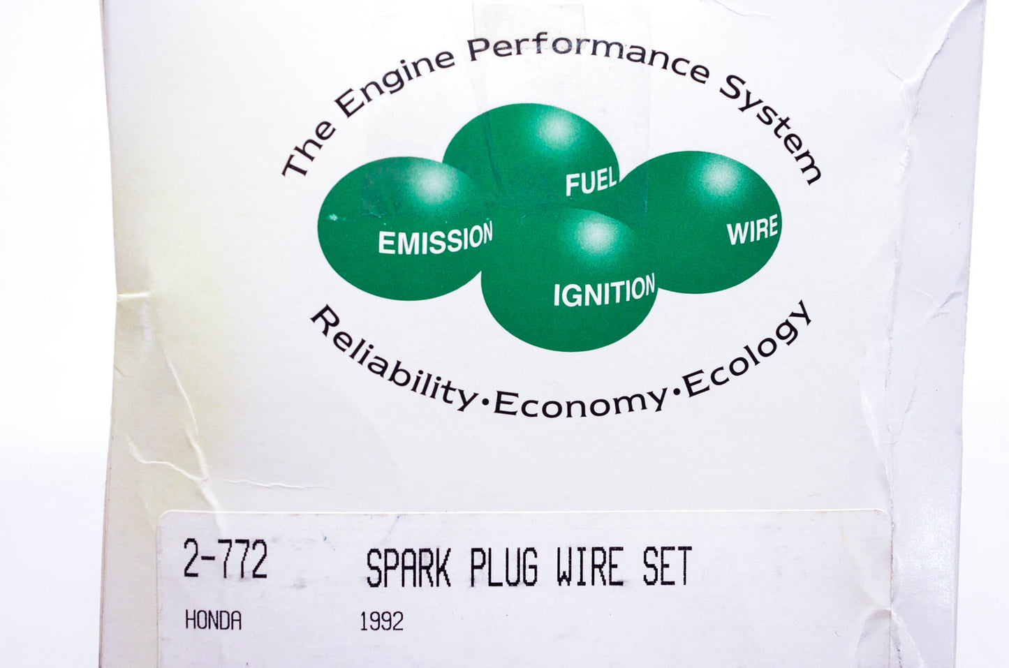 Filko 2-772 Spark Plug Wire Kit NOS