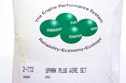 Filko 2-772 Spark Plug Wire Kit NOS