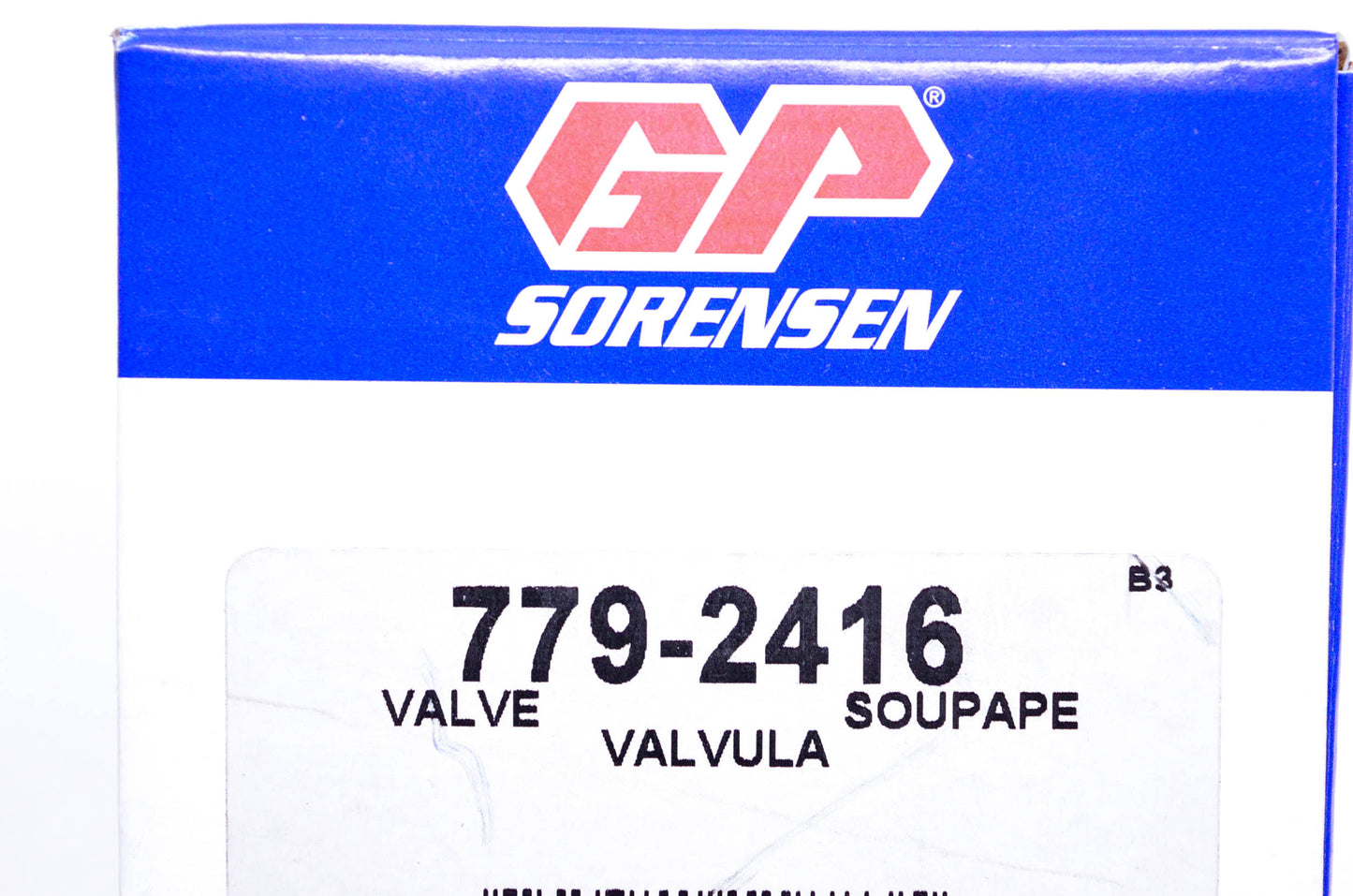 GP Sorensen 779-2416 Exhaust Gas Recirculation Valve Kit NOS