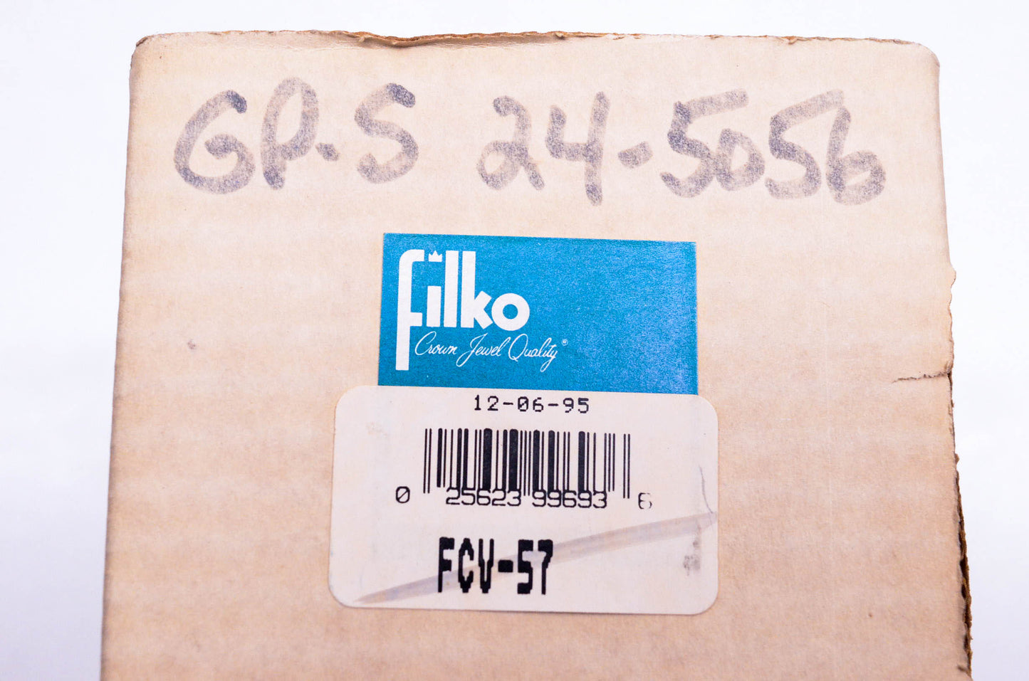 Filko FCV-57, 24-5056, 90TF-12029-A1A Ignition Coil NOS