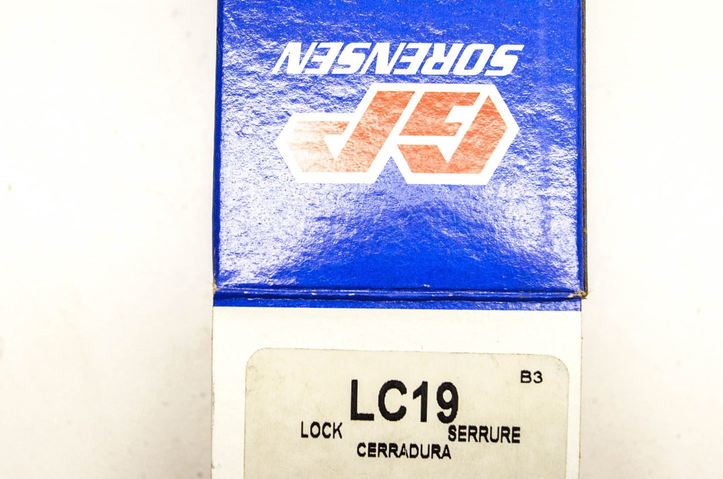 GP Sorensen LC19 Lock NOS