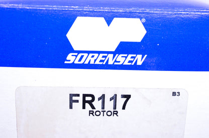 GP Sorensen FR117, FR-117 Rotor NOS