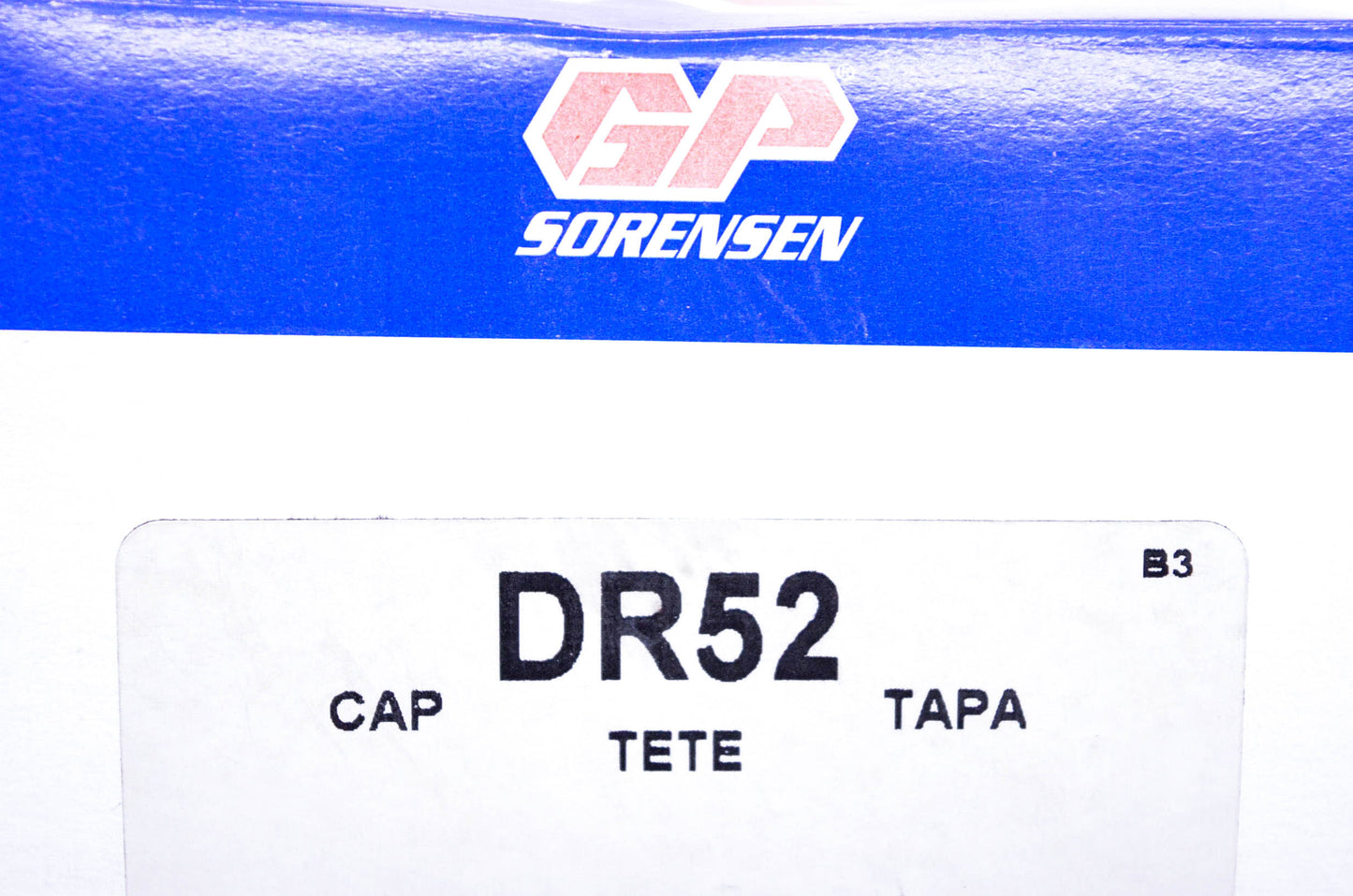 GP Sorensen DR52, DR-52 Distributor Cap NOS