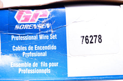 GP Sorensen 76278 Spark Plug Wire Kit NOS