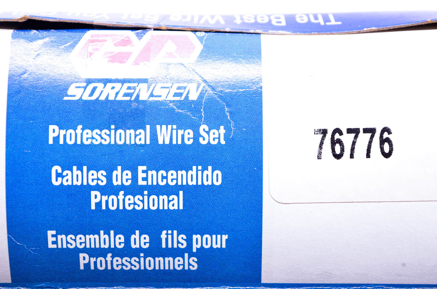 GP Sorensen 76776 Spark Plug Wire Kit NOS