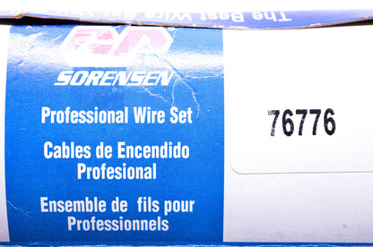 GP Sorensen 76776 Spark Plug Wire Kit NOS
