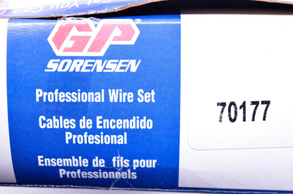 GP Sorensen 70177 Spark Plug Wire Kit NOS