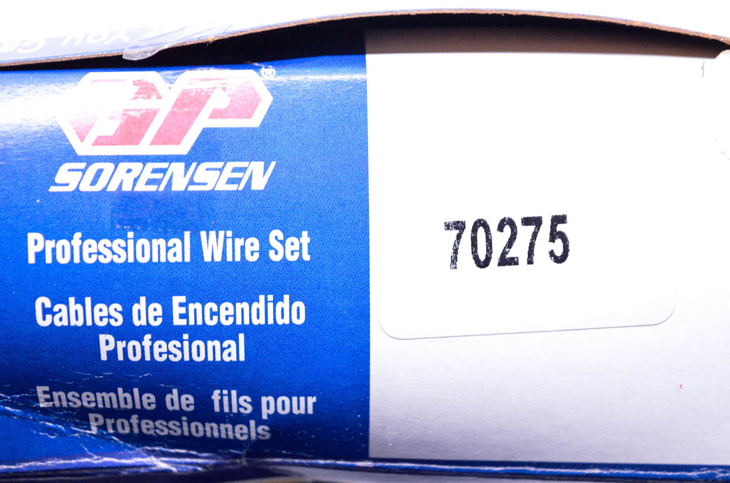 GP Sorensen 70275 Spark Plug Wire Kit NOS