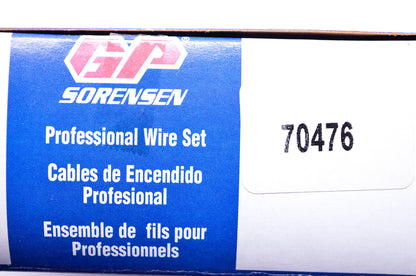GP Sorensen 70476 Spark Plug Wire Kit NOS