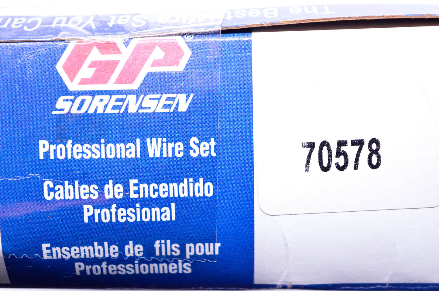 GP Sorensen 70578 Spark Plug Wire Kit NOS
