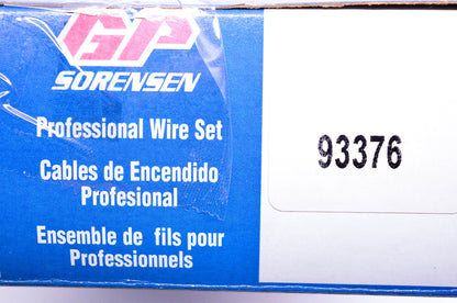 GP Sorensen 93376 Spark Plug Wire Kit NOS