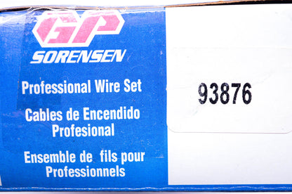 GP Sorensen 93876 Spark Plug Wire Kit NOS