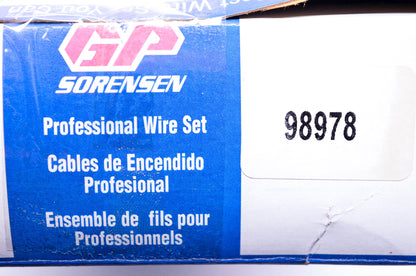 GP Sorensen 98978 Spark Plug Wire Kit NOS