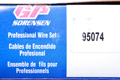 GP Sorensen 95074 Spark Plug Wire Kit NOS