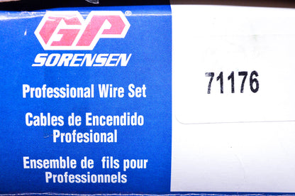 GP Sorensen 71176 Spark Plug Wire Kit NOS