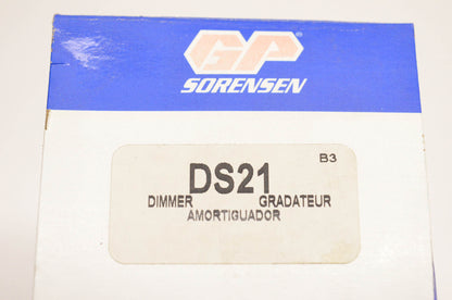 GP Sorensen DS21 Dimmer NOS