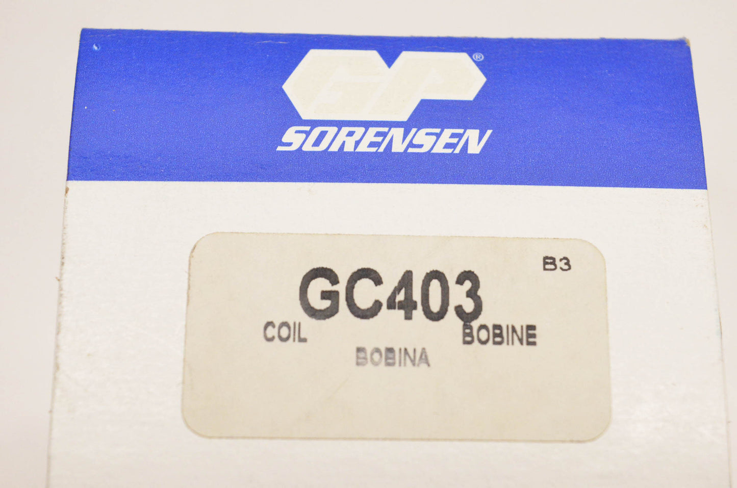GP Sorensen GC403 Coil NOS