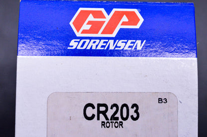 GP Sorensen CR203, CR-203 Rotor NOS