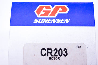 GP Sorensen CR203, CR-203 Rotor NOS