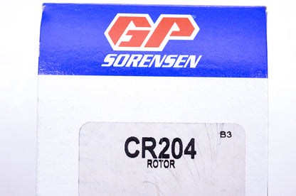 GP Sorensen CR204, CR-204 Rotor NOS
