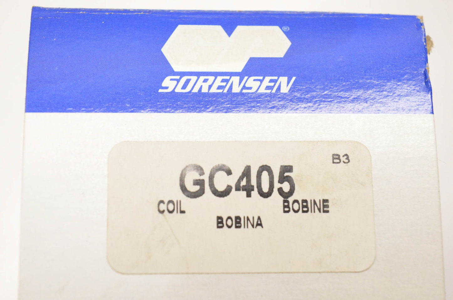 GP Sorensen GC405 Coil NOS