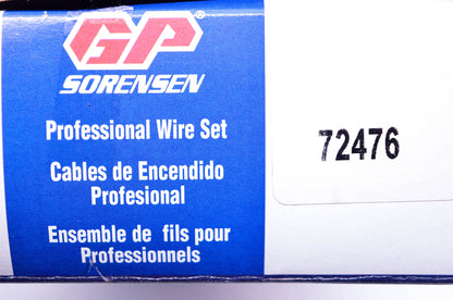 GP Sorensen 72476 Spark Plug Wire Kit NOS