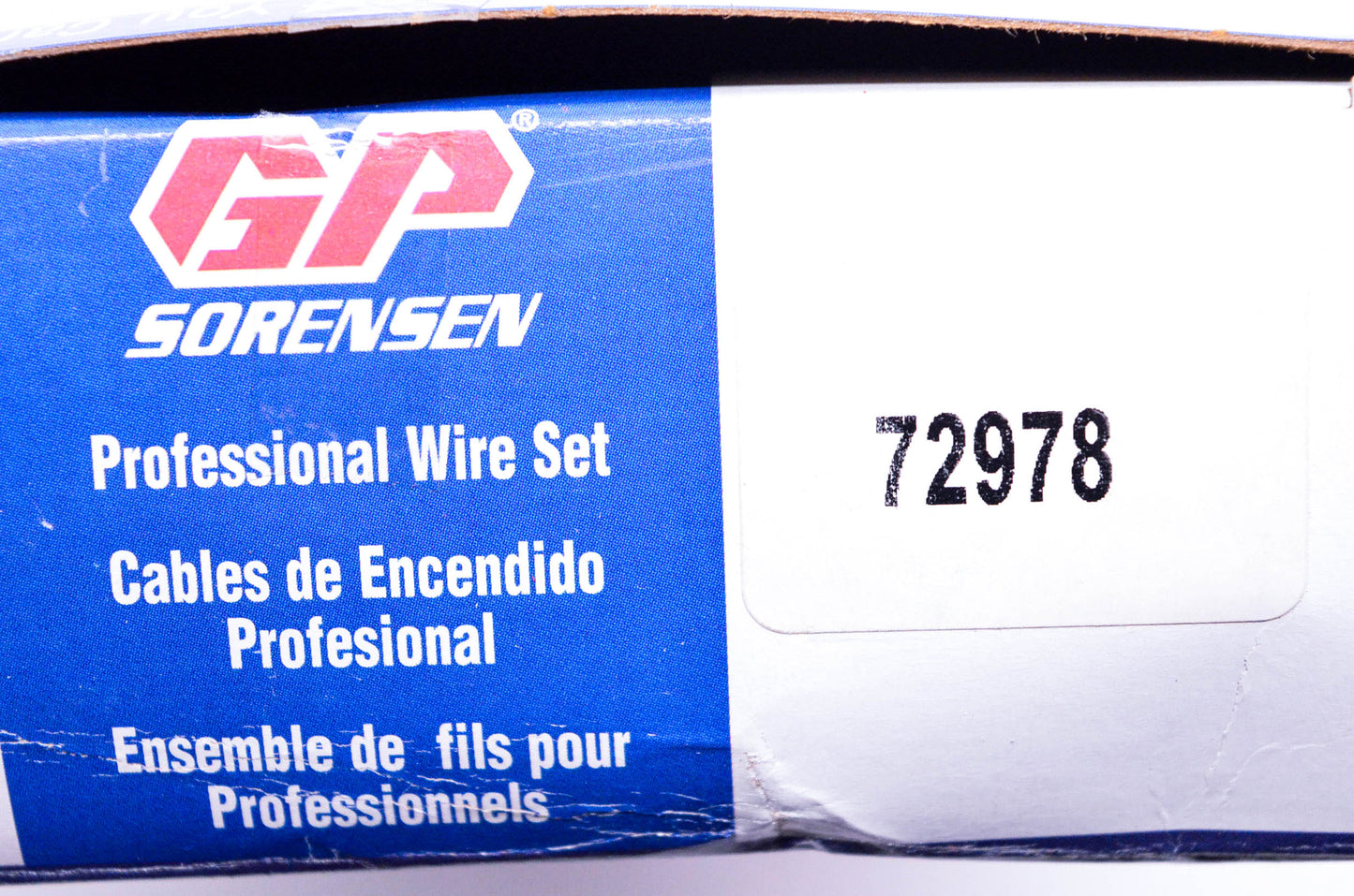 GP Sorensen 72978 Spark Plug Wire Kit NOS