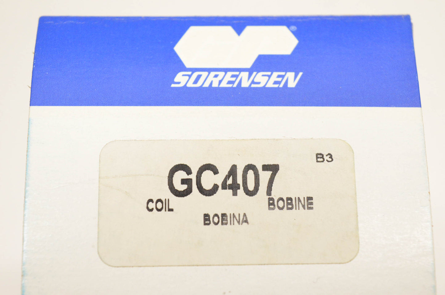 GP Sorensen GC407 Coil NOS