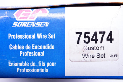 GP Sorensen 75474 Spark Plug Wire Kit NOS