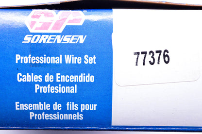 GP Sorensen 77376 Spark Plug Wire Kit NOS