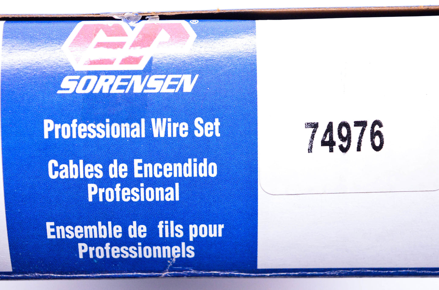 GP Sorensen 74976 Spark Plug Wire Kit NOS