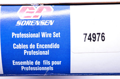 GP Sorensen 74976 Spark Plug Wire Kit NOS