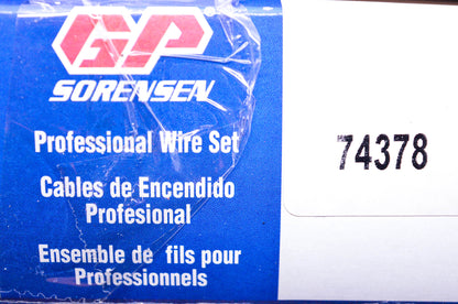 GP Sorensen 74378 Spark Plug Wire Kit NOS