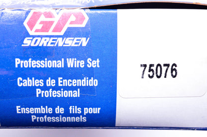 GP Sorensen 75076 Spark Plug Wire Kit NOS