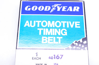 Goodyear 40167 Timing Belt NOS