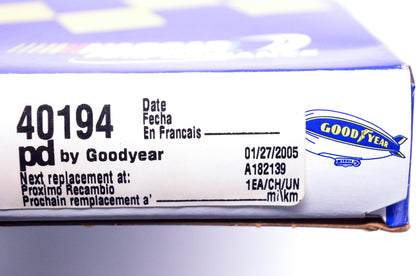 Goodyear 40194 Timing Belt NOS
