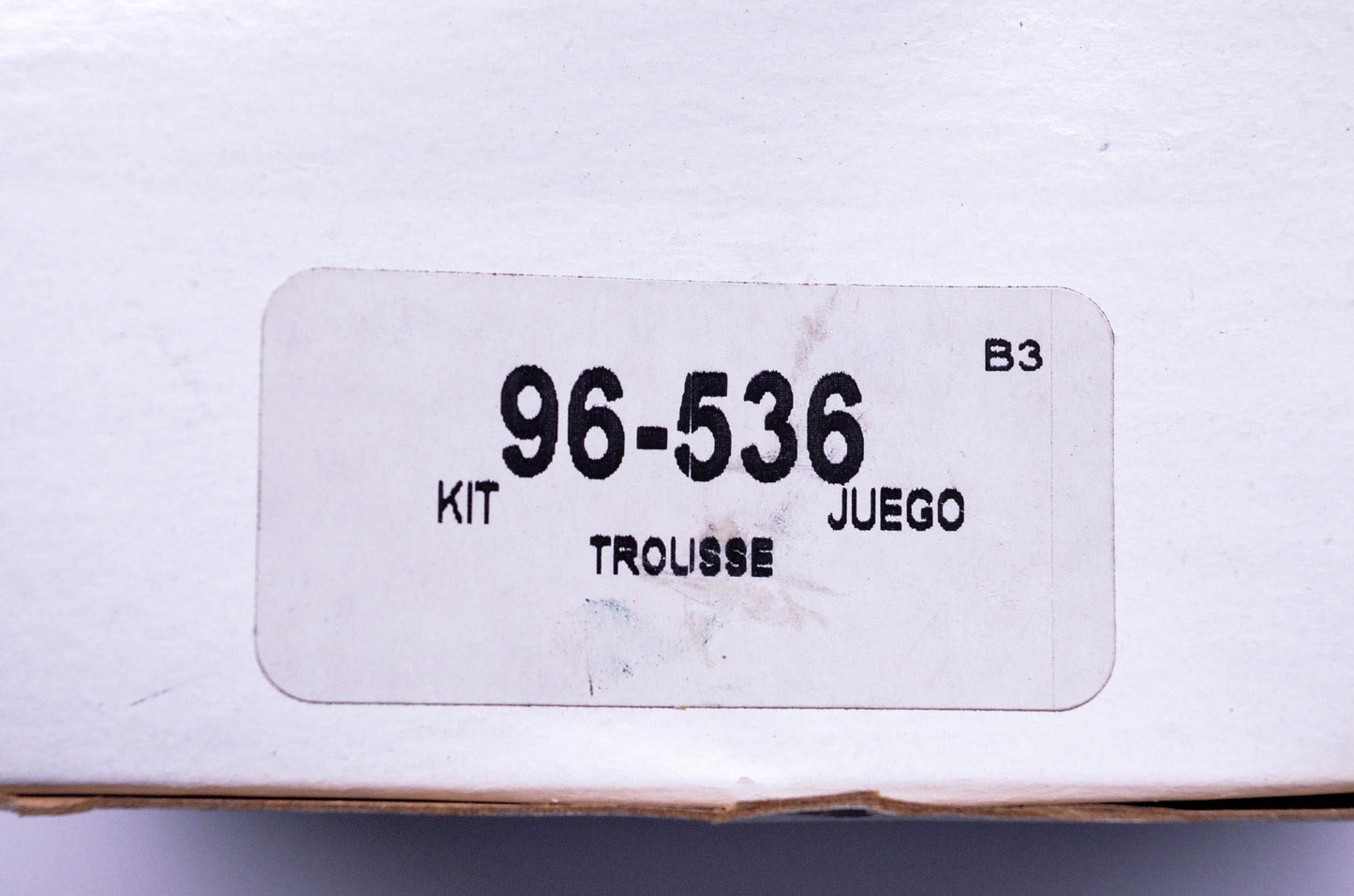 GP Sorensen 96-536 Fuel Injection Repair Kit NOS