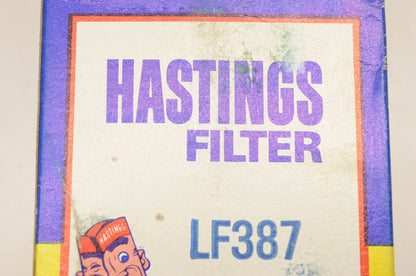 Hastings LF387 Oil Filter NOS