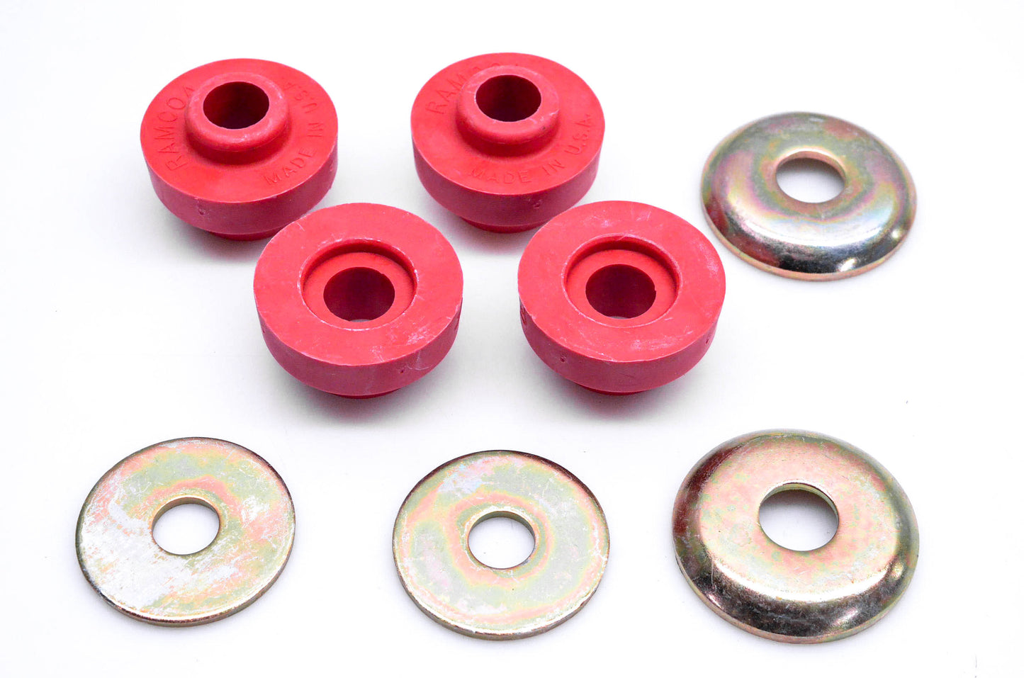 McQuay-Norris FA1143, FA-1143 Rear Suspension Strut Rod Bushing Kit NOS